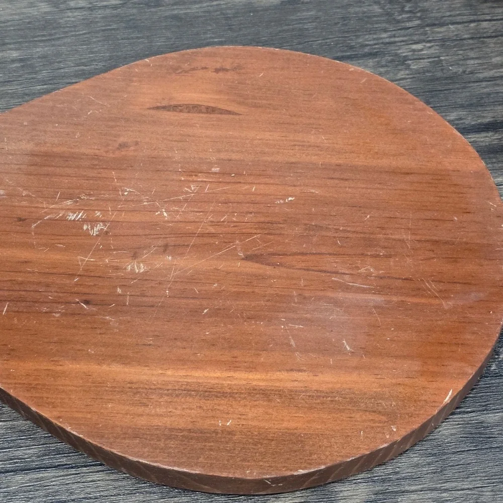 Vintage BMT Cheese Board with Mouse and Cleaver Knife‎ 1960-1970's